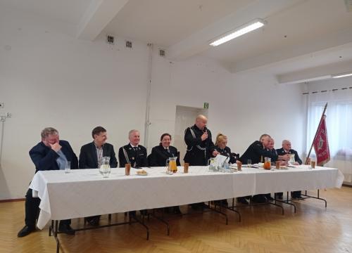 Zebranie sprawozdawcze OSP Miedzybrodzie Bialskie