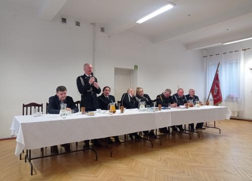 Zebranie sprawozdawcze OSP Miedzybrodzie Bialskie