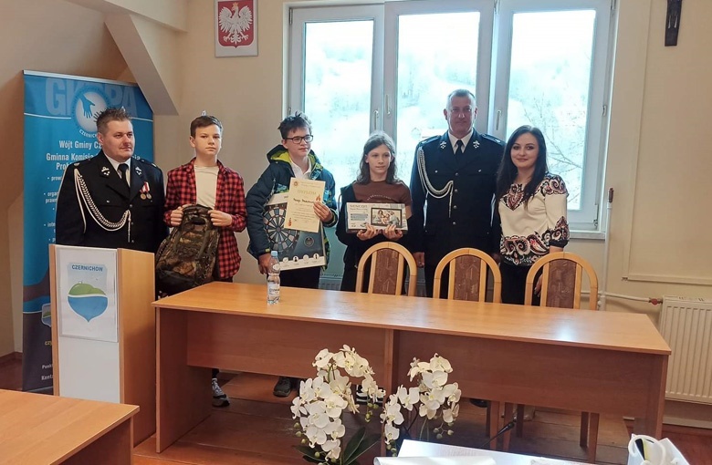 Gminne eliminacje do Ogólnopolskiego Turnieju Wiedzy Pożarniczej