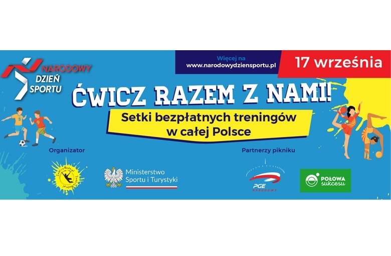 Narodowy Dzień Sportu 17 września