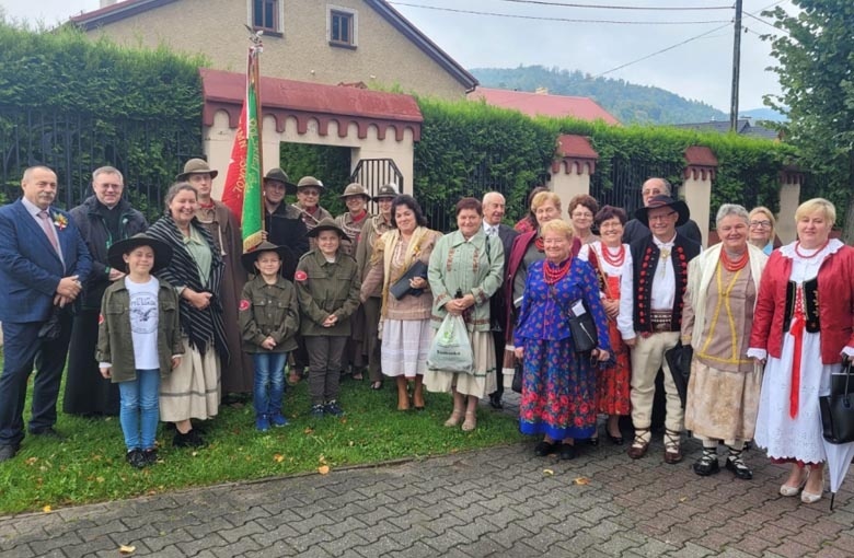 Dożynki sołeckie w Międzybrodziu Bialskim