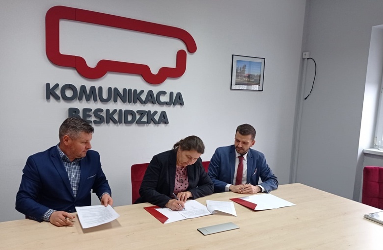 Po 20 latach autobusem do Kęt. Znów można!