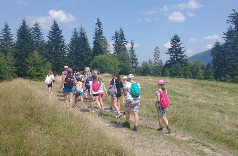 Wycieczka wakacyjna do Schronu Bojowego Wędrowiec oraz na Halę Boraczą zaliczona