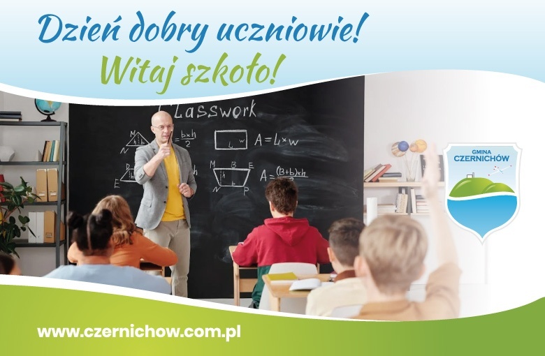 Witaj szkoło!
