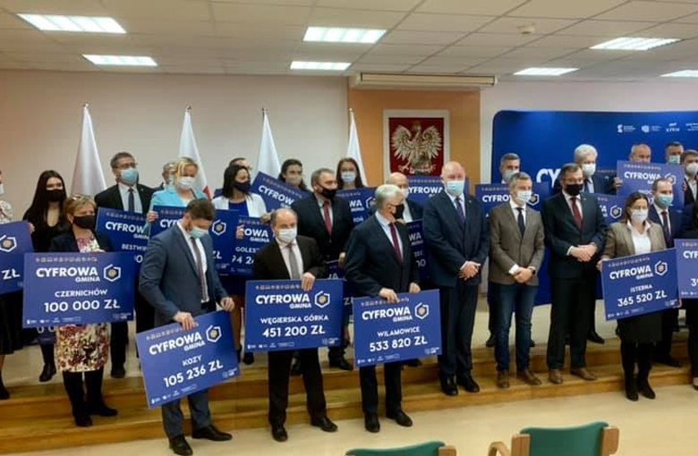 Kolejne fundusze dla Gminy Czernichów
