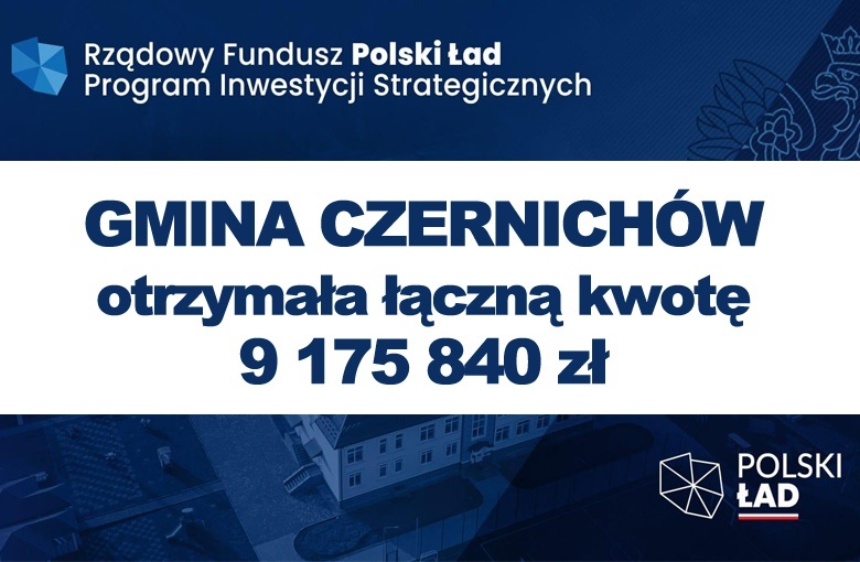 Polski Ład dla Gminy Czernichów