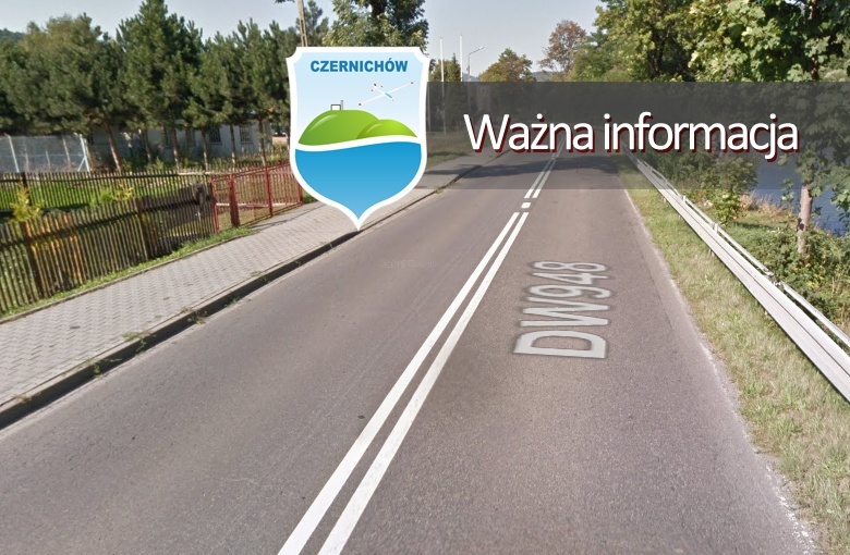 Tymczasowa organizacja ruchu na DW 948