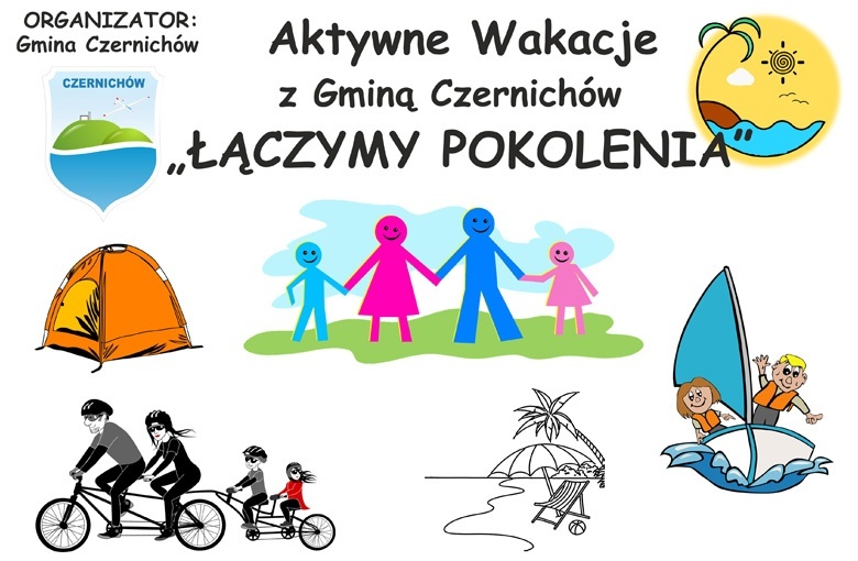 Aktywne Wakacje 2023 z Gminą Czernichów - Łączymy pokolenia