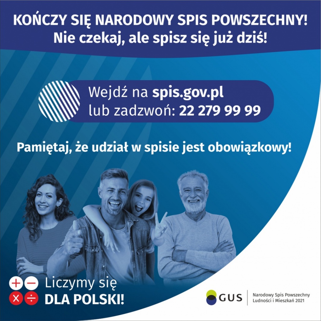 Plakat spis