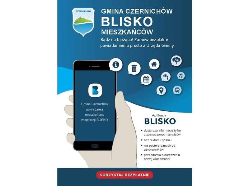 Aplikacja Blisko