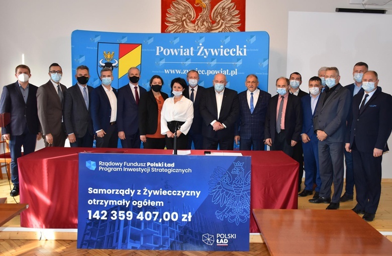 Samorządowcy i poseł rozmawiali o Polskim Ładzie