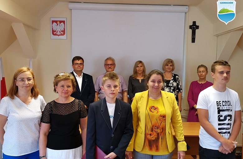 Laureaci Wojewódzkich Konkursów Przedmiotowych nagrodzeni