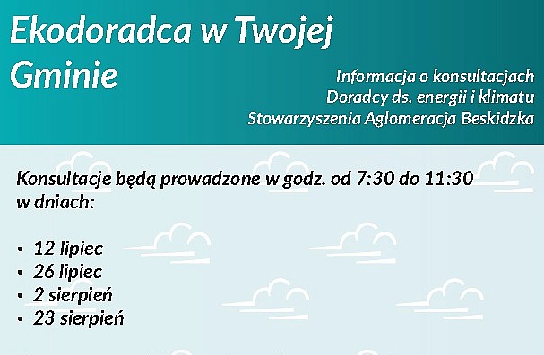 Ekodoradca w Gminie Czernichów