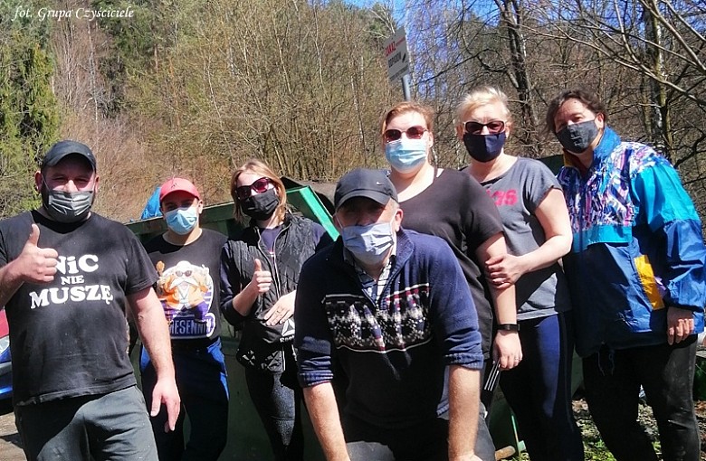 Akcja Sprzątania Świata w Gminie Czernichów rozpoczęta!!