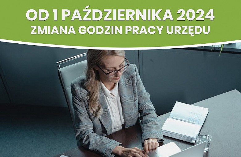 Wydłużone godziny pracy Urzędu Gminy