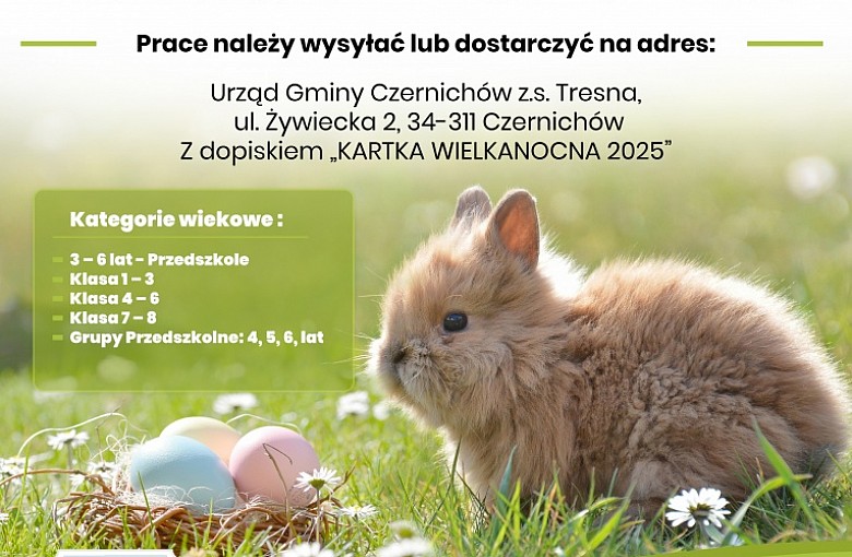 Konkurs na Kartkę Wielkanocną