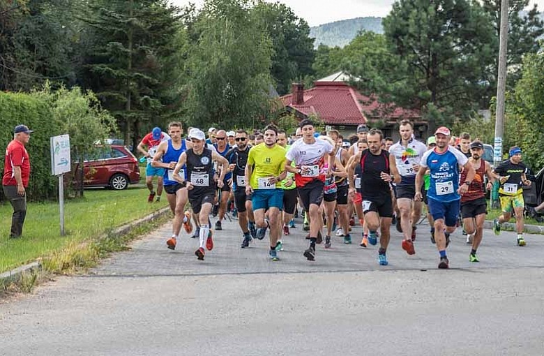 XXII Bieg Górski Żar - Fotorelacja