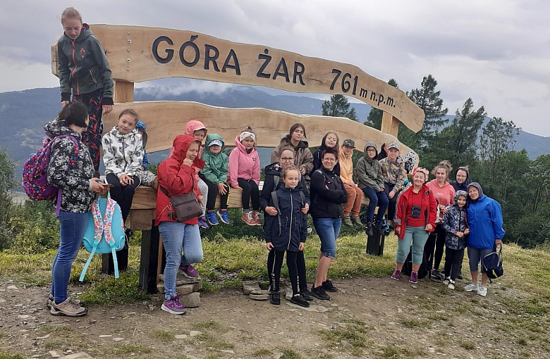 Wycieczka na Żar i Kiczerę zaliczona