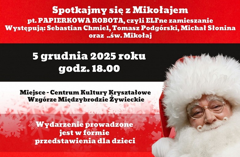 Spotkajmy się z Mikołajem w Gminie Czernichów