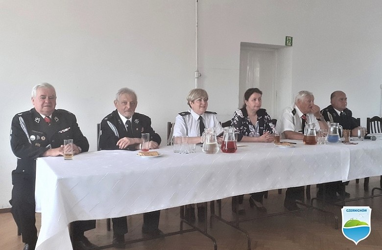 Zebranie sprawozdawczo-wyborcze w OSP Międzybrodzie Bialskie
