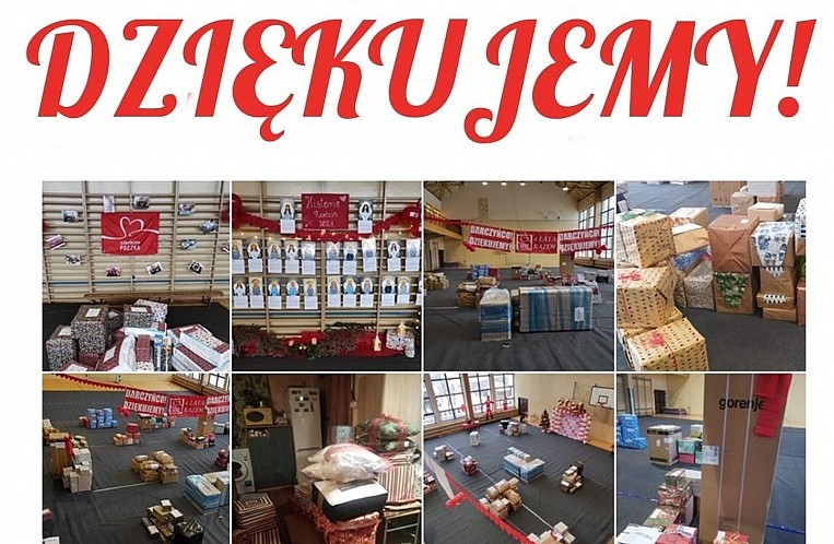 Weekend Cudów Szlachetnej Paczki dobiegł końca