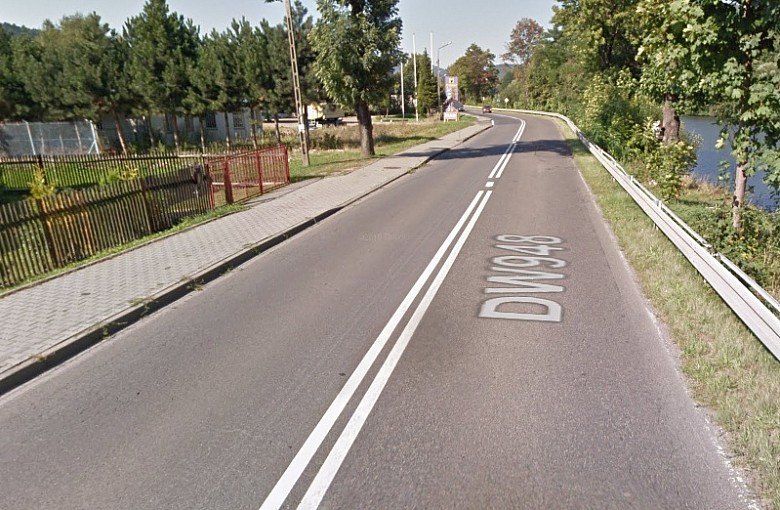 Tymczasowa organizacja ruchu na drodze wojewódzkiej DW948