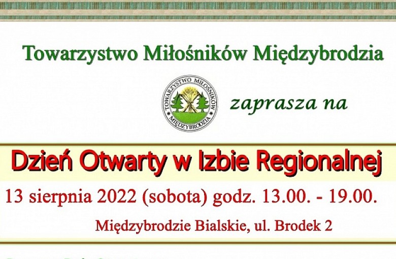 Dzień otwarty w Izbie Regionalnej 2022
