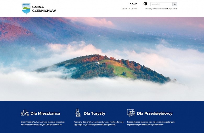 Serdecznie witamy na nowej stronie internetowej Gminy Czernichów