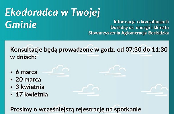 Ekodoradca w Gminie Czernichów