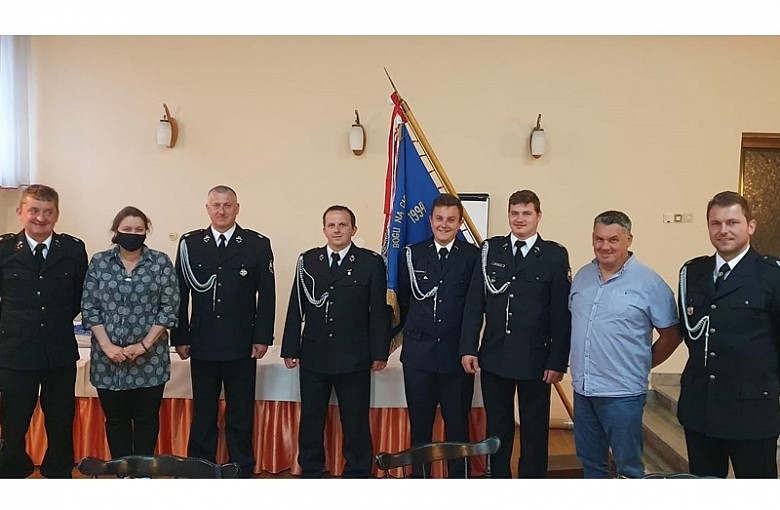 Zebranie sprawozdawczo-wyborcze w OSP Międzybrodzie Żywieckie