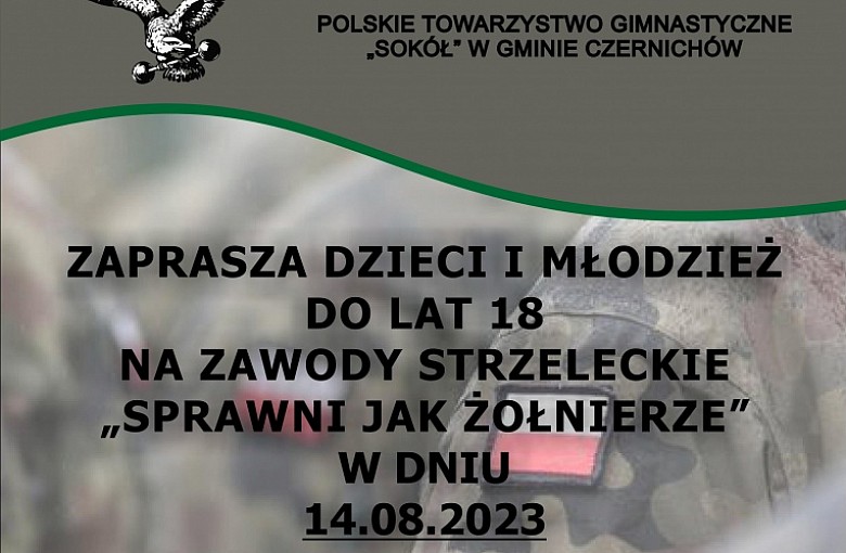 Zawody Strzeleckie "Sprawni jak Żołnierze"