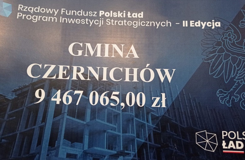 Środki z Rządowego Funduszu Polski Ład