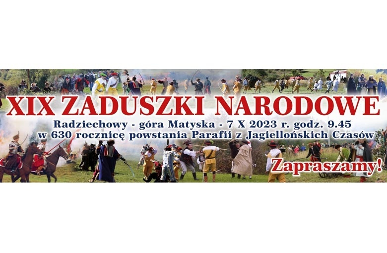 XIX Zaduszki Narodowe na Matysce