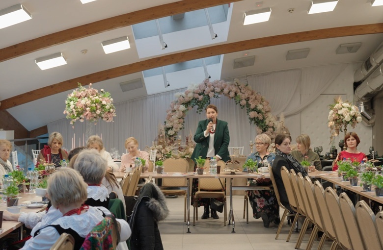 Święto Kobiet w Centrum Kultury w Międzybrodziu Żywieckim