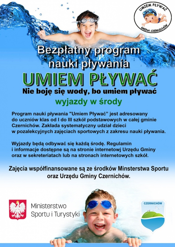 Umiem Pływać