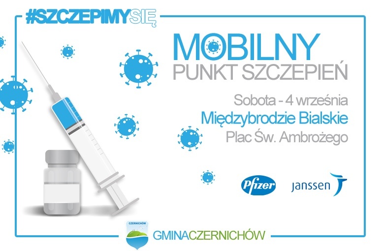 Mobilny Punkt Szczepień w Gminie Czernichów