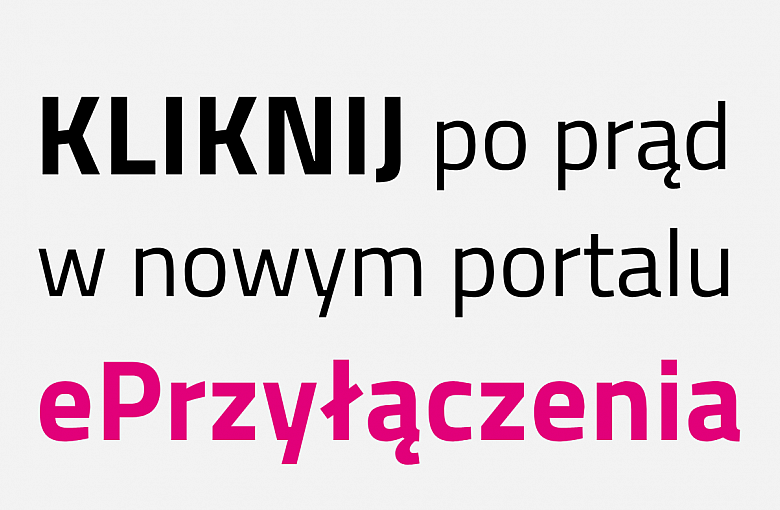 TAURON uruchomił ePrzyłączenia