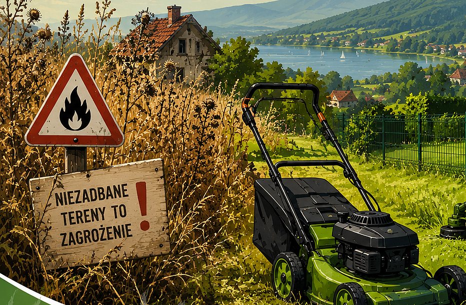 Apel o wykaszanie traw i chwastów na terenie Gminy Czernichów.