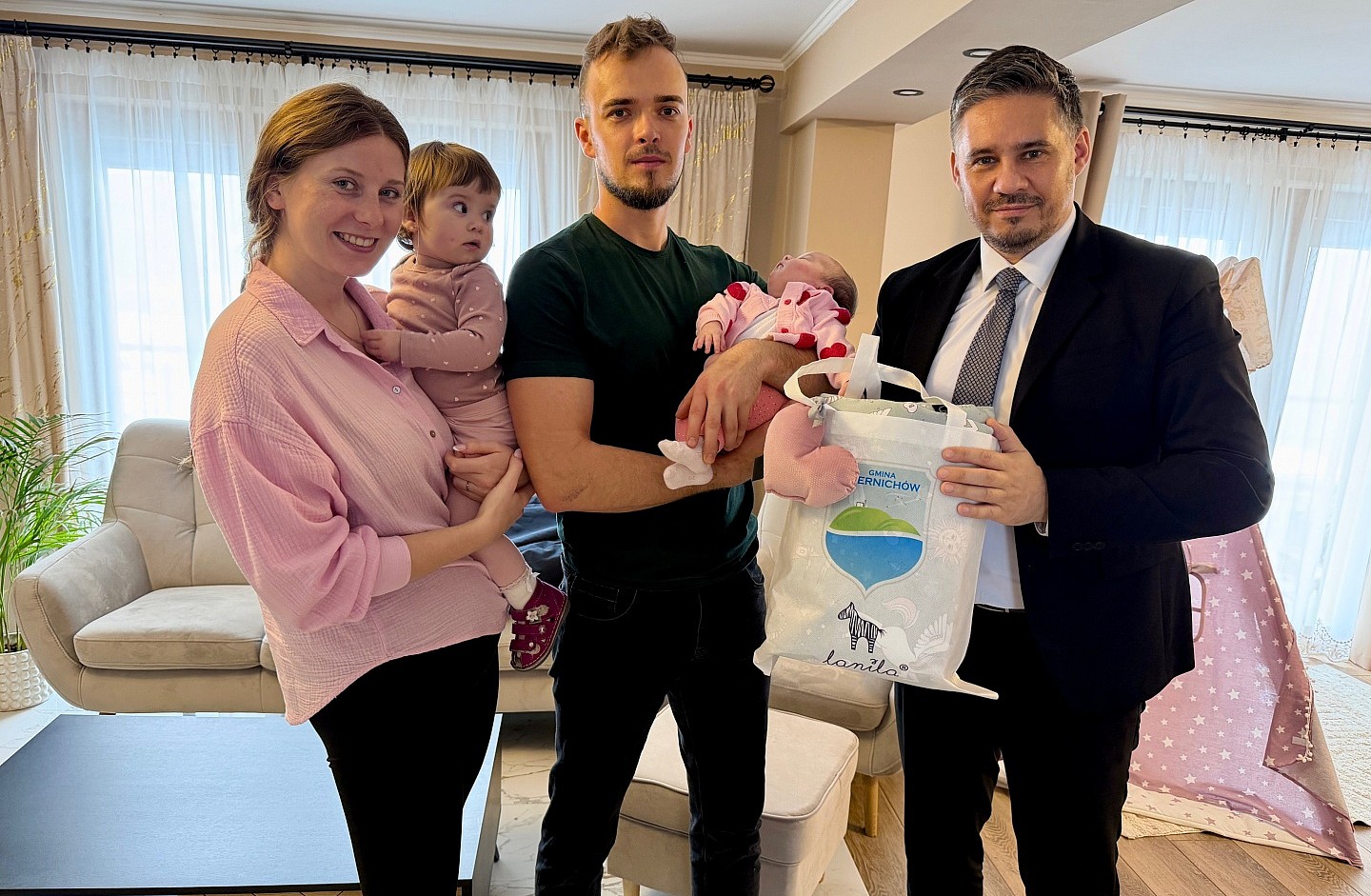 Witamy najmłodszych mieszkańców Gminy Czernichów