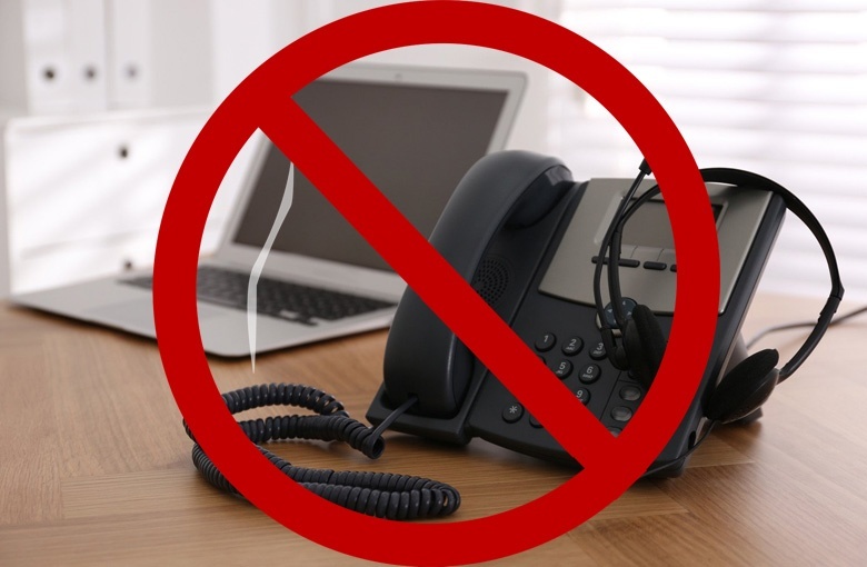 Awaria telefonów w Ośrodku Zdrowia w Międzybrodziu Bialskim