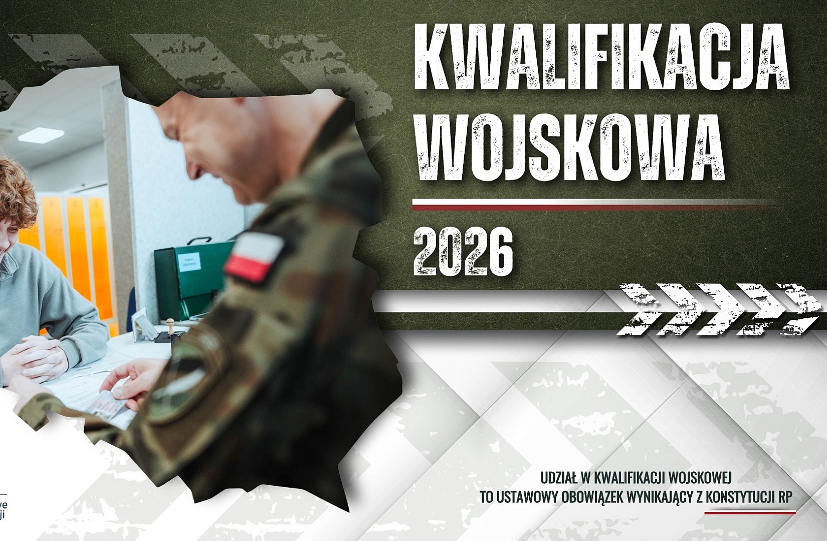 Kwalifikacja wojskowa 2026 – terminy i informacje dla mieszkańców Gminy Czernichów