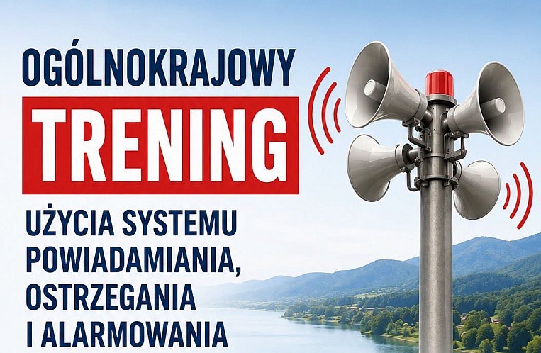 Trening syren alarmowych