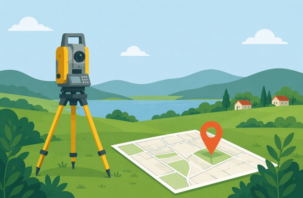 Informacja o pracach geodezyjnych w Międzybrodziu Bialskim