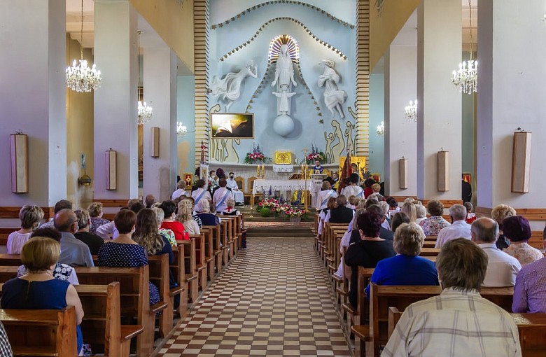 Parafia Matki Bożej Nieustającej Pomocy w Międzybrodziu Żywieckim