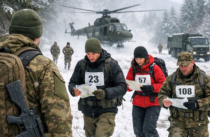 Informacja o zawodach w Wojskowych Biegach na Orientację