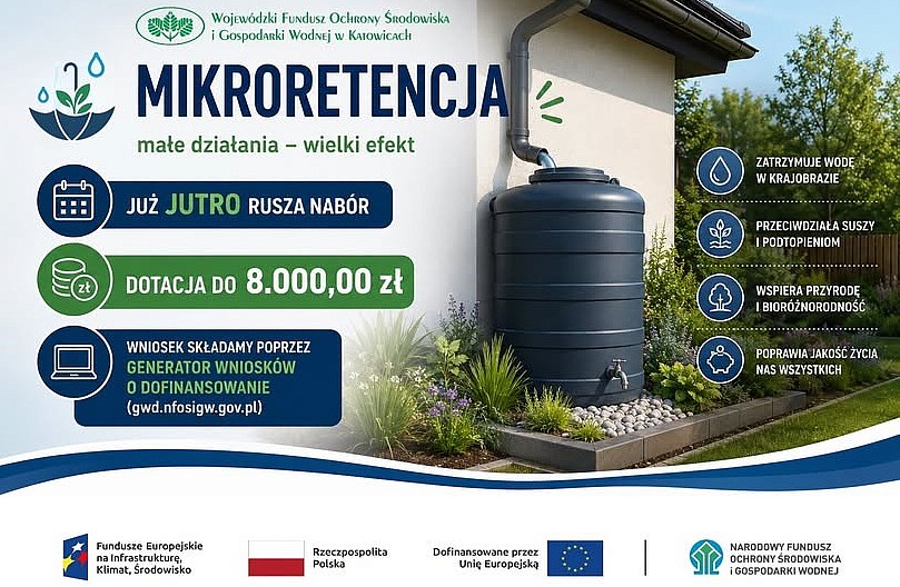 Rozpoczął się nabór wniosków w ramach programu Mikroretencja