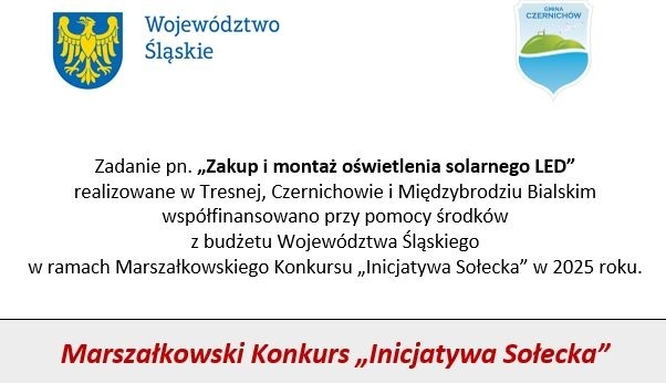 Zakup i montaż oświetlenia solarnego LED