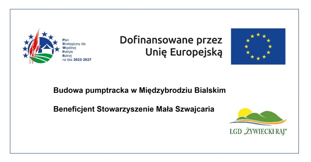 Budowa pumptracka w Międzybrodziu Bialskim