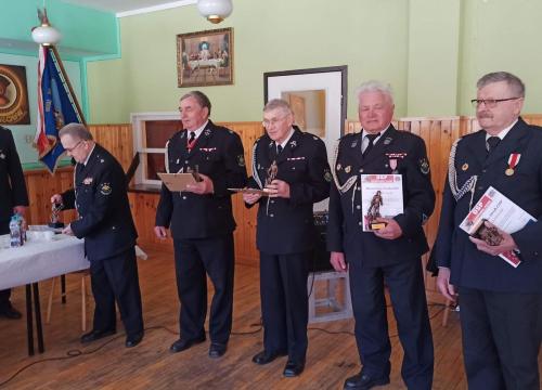 Spotkania sprawozdawcze OSP