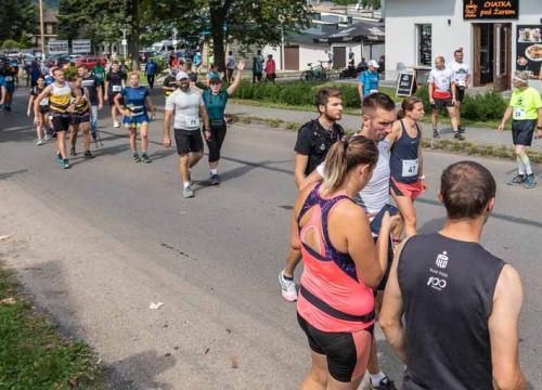 bieg gora zar 27.08.21